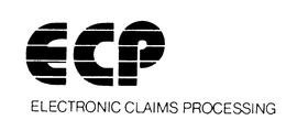 ECP ELECTRONIC CLAIMS PROCESSING trademark