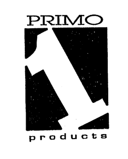 1 PRIMO PRODUCTS trademark