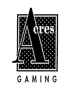 ACRES GAMING trademark