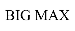 BIG MAX trademark