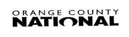 ORANGE COUNTY NATIONAL trademark
