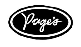 PAGE'S trademark