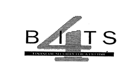 4-BITS FINANCIAL SECURITY FOR A LIFETIME trademark