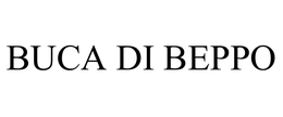 BUCA DI BEPPO trademark
