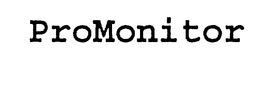 PROMONITOR trademark