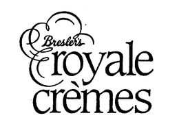 BRESLER'S ROYALE CREMES trademark