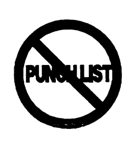 PUNCHLIST trademark