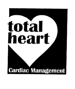 TOTAL HEART CARDIAC MANAGEMENT trademark
