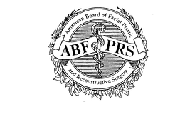ABF PRS AMERICAN BOARD OF FACIAL PLASTIC AND RECONSTRUCTIVE SURGERY trademark