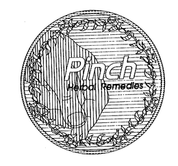 PINCH HERBAL REMEDIES trademark