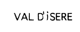 VAL DISERE trademark