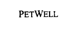 PETWELL trademark