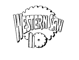 WESTERN SAW trademark