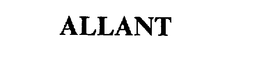 ALLANT trademark