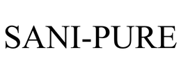 SANI-PURE trademark