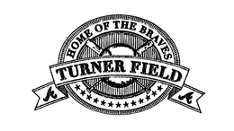 TURNER FIELD HOME OF THE BRAVES A trademark