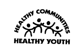 HEALTHY COMMUNITIES HEALTHY YOUTH trademark