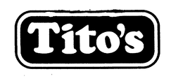 TITO'S trademark