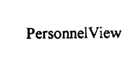 PERSONNELVIEW trademark
