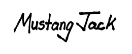 MUSTANG JACK trademark