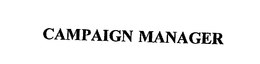 CAMPAIGN MANAGER trademark