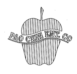 PAO CHIN ENT. CO trademark