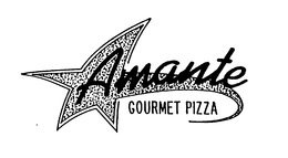 AMANTE GOURMET PIZZA trademark
