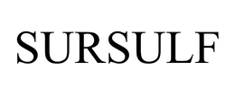 SURSULF trademark
