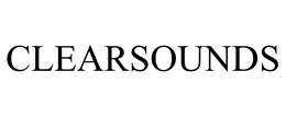 CLEARSOUNDS trademark