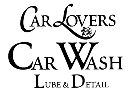 CAR LOVERS CAR WASH LUBE & DETAIL trademark