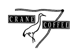 CRANE COFFEE trademark