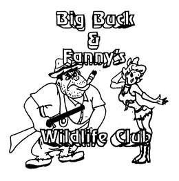 BIG BUCK & FANNY'S WILDLIFE CLUB trademark