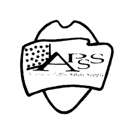 APSS AMERICAN PUBLIC SAFETY SUPPLY trademark