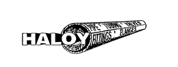 HALOY PIPE TUBING VALVES FITTINGS FLANGES trademark