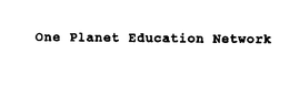 ONE PLANET EDUCATION NETWORK trademark