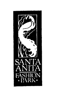 SANTA ANITA FASHION PARK trademark