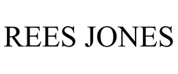 REES JONES trademark