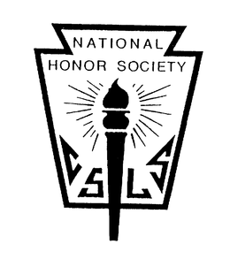 NATIONAL HONOR SOCIETY CSLS trademark