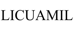LICUAMIL trademark
