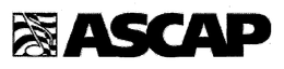 ASCAP trademark