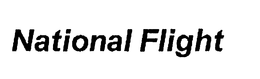 NATIONAL FLIGHT trademark