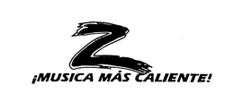 Z !MUSICA MAS CALIENTE! trademark