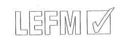LEFM trademark