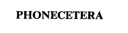 PHONECETERA trademark