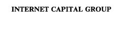 INTERNET CAPITAL GROUP trademark