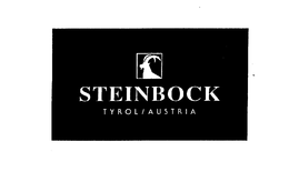 STEINBOCK TYROL/AUSTRIA trademark
