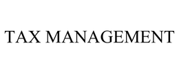 TAX MANAGEMENT trademark