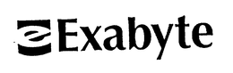 E EXABYTE trademark