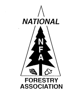 NFA NATIONAL FORESTRY ASSOCIATION trademark