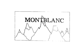 MONTBLANC trademark